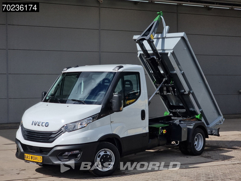 Iveco Daily 35C16 3.0L 160PK Haakarm Airco Cruise Euro6 Kipper Hooklift Abrollkipper 2m3 Airco Cruise control - Ladbil med tip: billede 5 Iveco Daily 35C16 3.0L 160PK Haakarm Airco Cruise Euro6 Kipper Hooklift Abrollkipper 2m3 Airco Cruise control - Ladbil med tip: billede 5