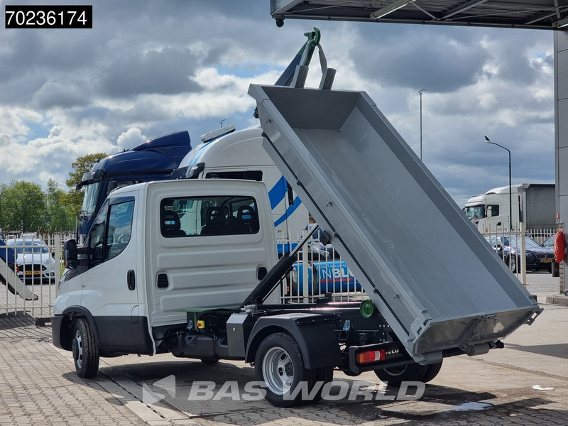 Iveco Daily 35C16 3.0L 160PK Haakarm Airco Cruise Euro6 Kipper Hooklift Abrollkipper 2m3 Airco Cruise control - Ladbil med tip: billede 2 Iveco Daily 35C16 3.0L 160PK Haakarm Airco Cruise Euro6 Kipper Hooklift Abrollkipper 2m3 Airco Cruise control - Ladbil med tip: billede 2