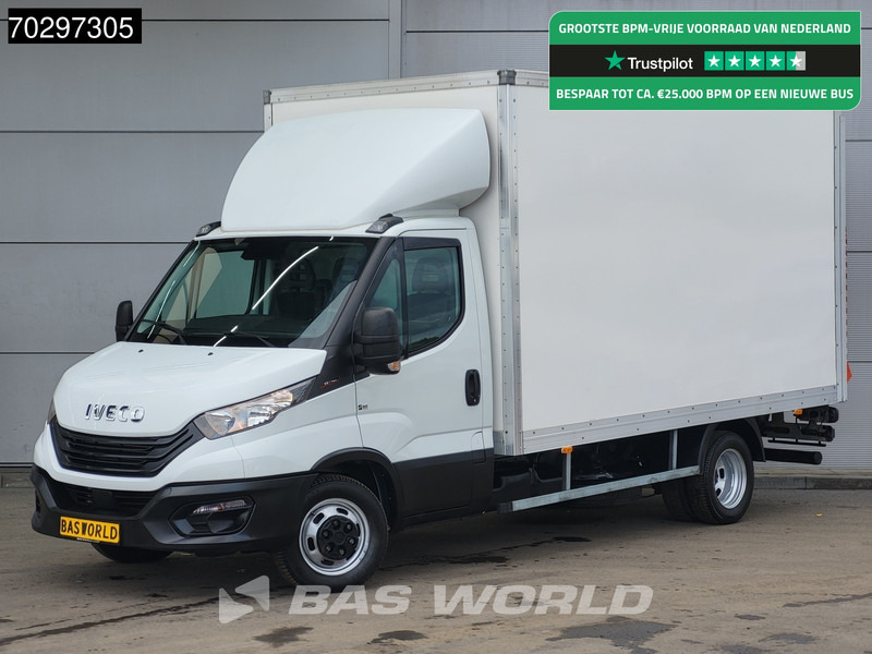 Iveco Daily 35C16 3.0L Laadklep Dubbellucht Bakwagen 160PK Airco Cruise D'Hollandia Euro6 Meubelbak Koffer Airco Cruise control - Varebil med kasse: billede 1 Iveco Daily 35C16 3.0L Laadklep Dubbellucht Bakwagen 160PK Airco Cruise D'Hollandia Euro6 Meubelbak Koffer Airco Cruise control - Varebil med kasse: billede 1