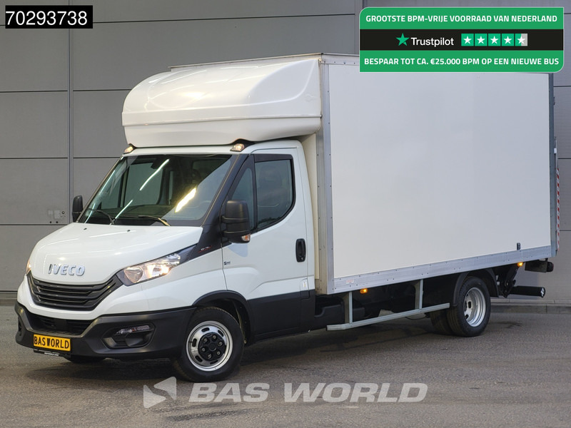Iveco Daily 35C16 3.0L Laadklep Dubbellucht Bakwagen 160PK Airco Cruise Euro6 Meubelbak Koffer Airco Cruise control - Varebil med kasse: billede 1 Iveco Daily 35C16 3.0L Laadklep Dubbellucht Bakwagen 160PK Airco Cruise Euro6 Meubelbak Koffer Airco Cruise control - Varebil med kasse: billede 1
