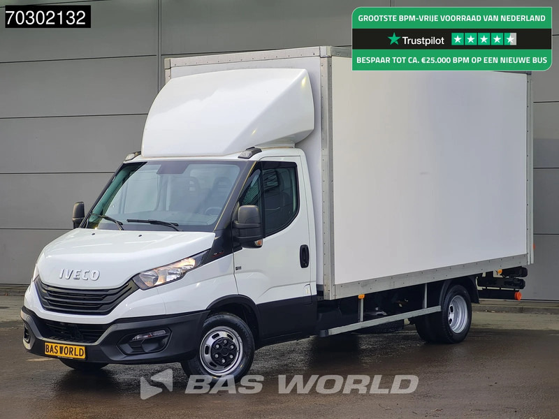 Iveco Daily 35C16 3.0L Laadklep Dubbellucht Bakwagen Airco Cruise D'Hollandia Euro6 Meubelbak Koffer Airco Cruise control - Varebil med kasse: billede 1 Iveco Daily 35C16 3.0L Laadklep Dubbellucht Bakwagen Airco Cruise D'Hollandia Euro6 Meubelbak Koffer Airco Cruise control - Varebil med kasse: billede 1