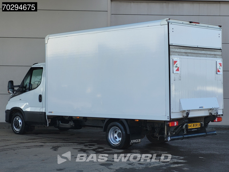 Iveco Daily 35C16 Laadklep Automaat Dubbellucht Bakwagen 160PK Airco Camera Euro6 Meubelbak Koffer Airco - Varebil med kasse: billede 2 Iveco Daily 35C16 Laadklep Automaat Dubbellucht Bakwagen 160PK Airco Camera Euro6 Meubelbak Koffer Airco - Varebil med kasse: billede 2