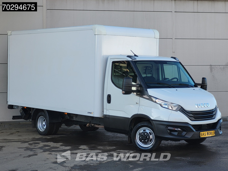Iveco Daily 35C16 Laadklep Automaat Dubbellucht Bakwagen 160PK Airco Camera Euro6 Meubelbak Koffer Airco - Varebil med kasse: billede 5 Iveco Daily 35C16 Laadklep Automaat Dubbellucht Bakwagen 160PK Airco Camera Euro6 Meubelbak Koffer Airco - Varebil med kasse: billede 5