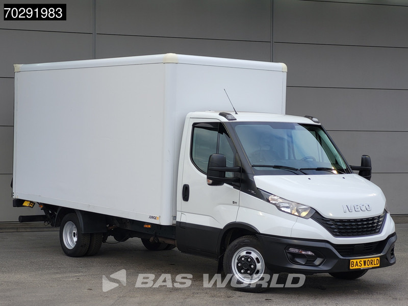 Iveco Daily 35C16 Laadklep Bakwagen Dubbellucht Airco Euro6 Meubelbak Koffer 20m3 Airco - Varebil med kasse: billede 5 Iveco Daily 35C16 Laadklep Bakwagen Dubbellucht Airco Euro6 Meubelbak Koffer 20m3 Airco - Varebil med kasse: billede 5