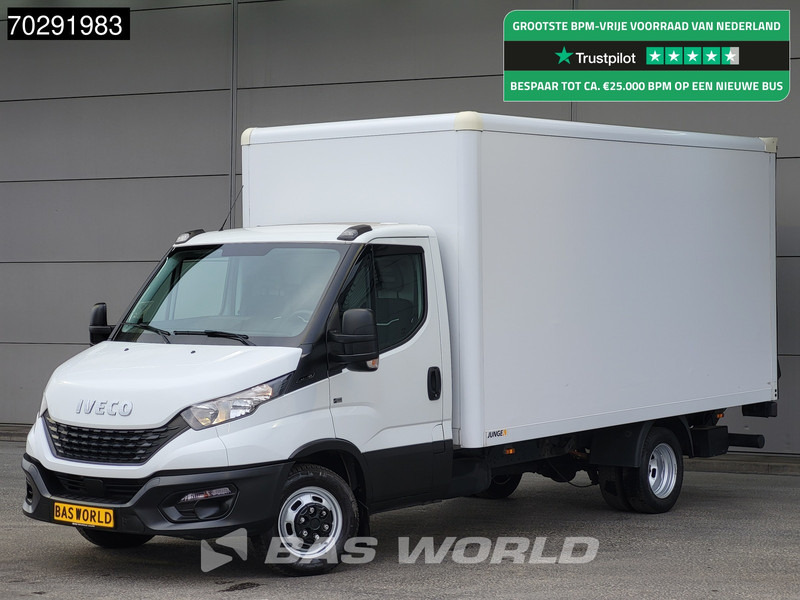 Iveco Daily 35C16 Laadklep Bakwagen Dubbellucht Airco Euro6 Meubelbak Koffer 20m3 Airco - Varebil med kasse: billede 1 Iveco Daily 35C16 Laadklep Bakwagen Dubbellucht Airco Euro6 Meubelbak Koffer 20m3 Airco - Varebil med kasse: billede 1