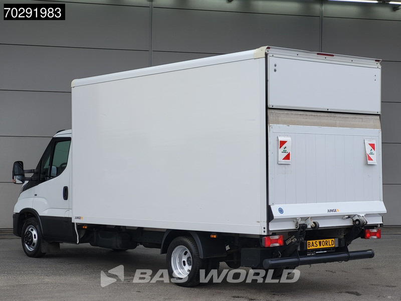 Iveco Daily 35C16 Laadklep Bakwagen Dubbellucht Airco Euro6 Meubelbak Koffer 20m3 Airco - Varebil med kasse: billede 2 Iveco Daily 35C16 Laadklep Bakwagen Dubbellucht Airco Euro6 Meubelbak Koffer 20m3 Airco - Varebil med kasse: billede 2