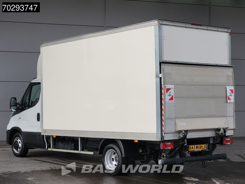 Iveco Daily 35C16 Laadklep Dubbellucht Bakwagen 160PK Airco Cruise Euro6 Meubelbak Koffer 19m3 Airco Cruise control - Varebil med kasse: billede 2 Iveco Daily 35C16 Laadklep Dubbellucht Bakwagen 160PK Airco Cruise Euro6 Meubelbak Koffer 19m3 Airco Cruise control - Varebil med kasse: billede 2
