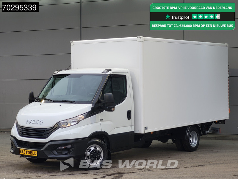 Iveco Daily 35C16 Laadklep Dubbellucht Bakwagen 160PK Airco D'Hollandia Euro6 Meubelbak Koffer Airco - Varebil med kasse: billede 1 Iveco Daily 35C16 Laadklep Dubbellucht Bakwagen 160PK Airco D'Hollandia Euro6 Meubelbak Koffer Airco - Varebil med kasse: billede 1