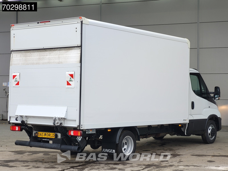 Varebil med kasse Iveco Daily 35C16 Laadklep Dubbellucht Bakwagen 160PK Airco Euro6 Meubelbak Koffer Airco: billede 6