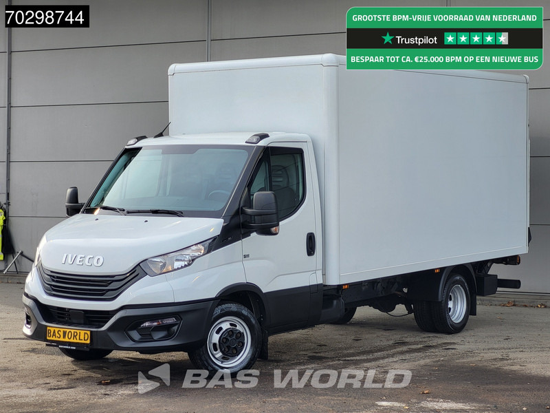 Iveco Daily 35C16 Laadklep Dubbellucht Bakwagen 160PK Airco Euro6 Meubelbak Koffer Airco - Varebil med kasse: billede 1 Iveco Daily 35C16 Laadklep Dubbellucht Bakwagen 160PK Airco Euro6 Meubelbak Koffer Airco - Varebil med kasse: billede 1