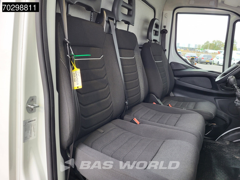 Varebil med kasse Iveco Daily 35C16 Laadklep Dubbellucht Bakwagen 160PK Airco Euro6 Meubelbak Koffer Airco: billede 12