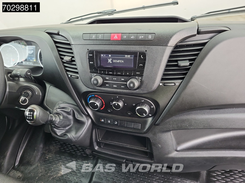 Varebil med kasse Iveco Daily 35C16 Laadklep Dubbellucht Bakwagen 160PK Airco Euro6 Meubelbak Koffer Airco: billede 13
