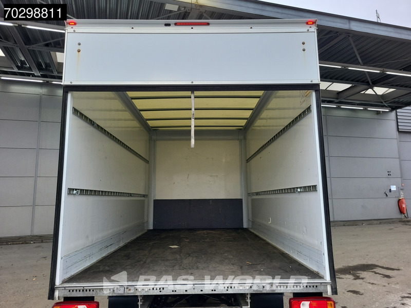 Varebil med kasse Iveco Daily 35C16 Laadklep Dubbellucht Bakwagen 160PK Airco Euro6 Meubelbak Koffer Airco: billede 7
