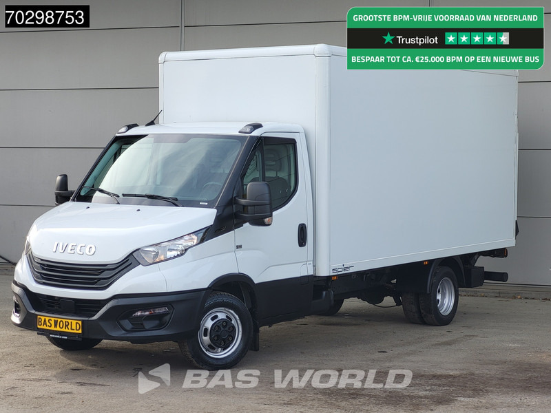 Iveco Daily 35C16 Laadklep Dubbellucht Bakwagen 160PK Airco Euro6 Meubelbak Koffer Airco - Varebil med kasse: billede 1 Iveco Daily 35C16 Laadklep Dubbellucht Bakwagen 160PK Airco Euro6 Meubelbak Koffer Airco - Varebil med kasse: billede 1