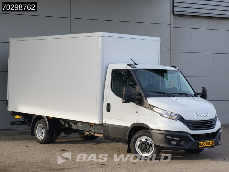 Iveco Daily 35C16 Laadklep Dubbellucht Bakwagen 160PK Airco Euro6 Meubelbak Koffer Airco - Varebil med kasse: billede 5 Iveco Daily 35C16 Laadklep Dubbellucht Bakwagen 160PK Airco Euro6 Meubelbak Koffer Airco - Varebil med kasse: billede 5
