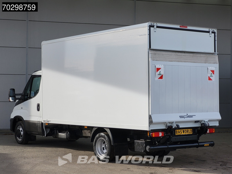 Iveco Daily 35C16 Laadklep Dubbellucht Bakwagen 160PK Airco Euro6 Meubelbak Koffer Airco - Varebil med kasse: billede 2 Iveco Daily 35C16 Laadklep Dubbellucht Bakwagen 160PK Airco Euro6 Meubelbak Koffer Airco - Varebil med kasse: billede 2