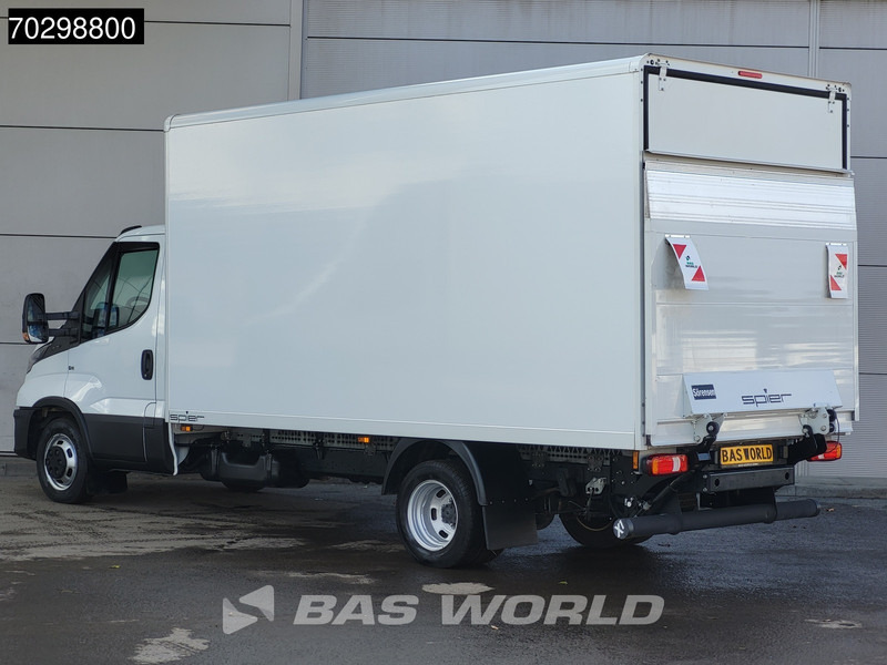 Iveco Daily 35C16 Laadklep Dubbellucht Bakwagen 160PK Airco Euro6 Meubelbak Koffer Airco - Varebil med kasse: billede 2 Iveco Daily 35C16 Laadklep Dubbellucht Bakwagen 160PK Airco Euro6 Meubelbak Koffer Airco - Varebil med kasse: billede 2