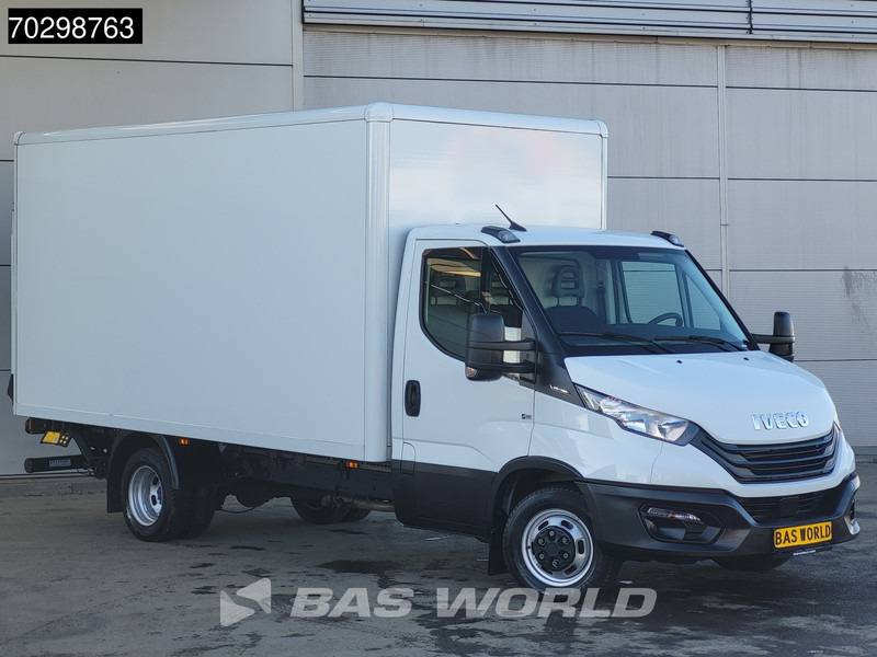 Iveco Daily 35C16 Laadklep Dubbellucht Bakwagen 160PK Airco Euro6 Meubelbak Koffer Airco - Varebil med kasse: billede 5 Iveco Daily 35C16 Laadklep Dubbellucht Bakwagen 160PK Airco Euro6 Meubelbak Koffer Airco - Varebil med kasse: billede 5