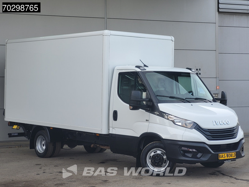 Iveco Daily 35C16 Laadklep Dubbellucht Bakwagen 160PK Airco Euro6 Meubelbak Koffer Airco - Varebil med kasse: billede 5 Iveco Daily 35C16 Laadklep Dubbellucht Bakwagen 160PK Airco Euro6 Meubelbak Koffer Airco - Varebil med kasse: billede 5