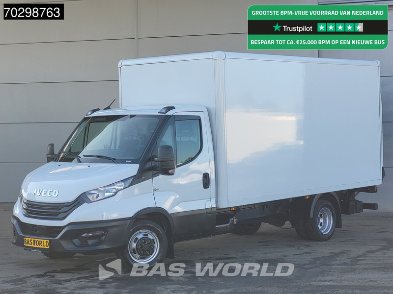 Iveco Daily 35C16 Laadklep Dubbellucht Bakwagen 160PK Airco Euro6 Meubelbak Koffer Airco - Varebil med kasse: billede 1 Iveco Daily 35C16 Laadklep Dubbellucht Bakwagen 160PK Airco Euro6 Meubelbak Koffer Airco - Varebil med kasse: billede 1