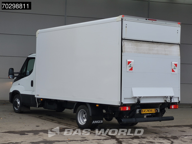 Iveco Daily 35C16 Laadklep Dubbellucht Bakwagen 160PK Airco Euro6 Meubelbak Koffer Airco - Varebil med kasse: billede 2 Iveco Daily 35C16 Laadklep Dubbellucht Bakwagen 160PK Airco Euro6 Meubelbak Koffer Airco - Varebil med kasse: billede 2
