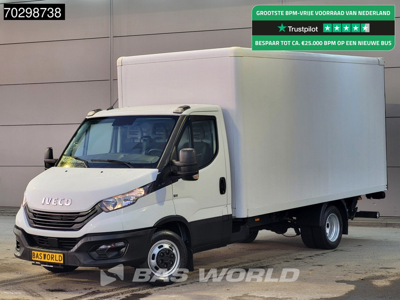 Iveco Daily 35C16 Laadklep Dubbellucht Bakwagen 160PK Airco Euro6 Meubelbak Koffer Airco - Varebil med kasse: billede 1 Iveco Daily 35C16 Laadklep Dubbellucht Bakwagen 160PK Airco Euro6 Meubelbak Koffer Airco - Varebil med kasse: billede 1