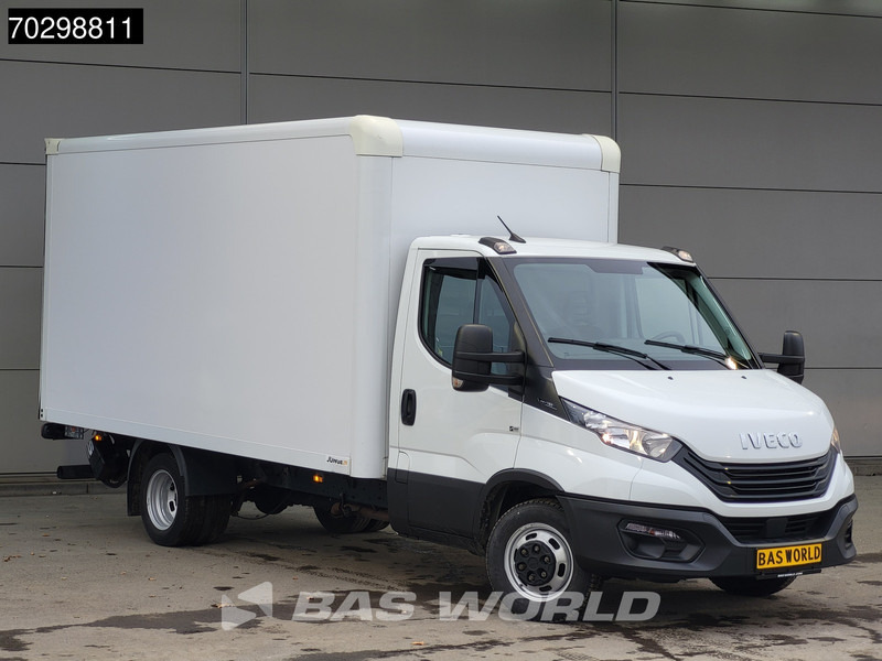 Varebil med kasse Iveco Daily 35C16 Laadklep Dubbellucht Bakwagen 160PK Airco Euro6 Meubelbak Koffer Airco: billede 5