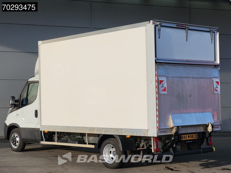 Iveco Daily 35C16 Laadklep Dubbellucht Bakwagen Airco Cruise Euro6 Meubelbak Koffer 20m3 Airco Cruise control - Varebil med kasse: billede 2 Iveco Daily 35C16 Laadklep Dubbellucht Bakwagen Airco Cruise Euro6 Meubelbak Koffer 20m3 Airco Cruise control - Varebil med kasse: billede 2