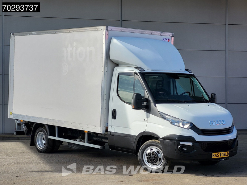 Iveco Daily 35C16 Laadklep Dubbellucht Bakwagen Airco Cruise Euro6 Meubelbak Koffer 20m3 Airco Cruise control - Varebil med kasse: billede 5 Iveco Daily 35C16 Laadklep Dubbellucht Bakwagen Airco Cruise Euro6 Meubelbak Koffer 20m3 Airco Cruise control - Varebil med kasse: billede 5