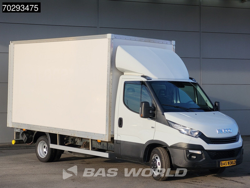 Iveco Daily 35C16 Laadklep Dubbellucht Bakwagen Airco Cruise Euro6 Meubelbak Koffer 20m3 Airco Cruise control - Varebil med kasse: billede 5 Iveco Daily 35C16 Laadklep Dubbellucht Bakwagen Airco Cruise Euro6 Meubelbak Koffer 20m3 Airco Cruise control - Varebil med kasse: billede 5