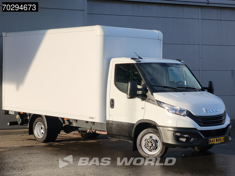Iveco Daily 35C16 Laadklep Dubbelucht Bakwagen 160PK Airco Camera Euro6 Meubelbak Koffer Airco - Varebil med kasse: billede 5 Iveco Daily 35C16 Laadklep Dubbelucht Bakwagen 160PK Airco Camera Euro6 Meubelbak Koffer Airco - Varebil med kasse: billede 5