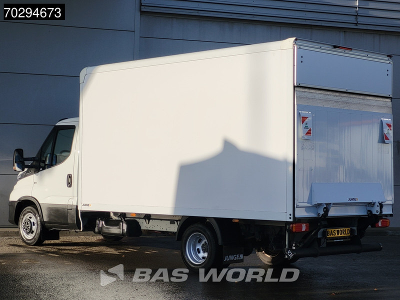 Iveco Daily 35C16 Laadklep Dubbelucht Bakwagen 160PK Airco Camera Euro6 Meubelbak Koffer Airco - Varebil med kasse: billede 2 Iveco Daily 35C16 Laadklep Dubbelucht Bakwagen 160PK Airco Camera Euro6 Meubelbak Koffer Airco - Varebil med kasse: billede 2
