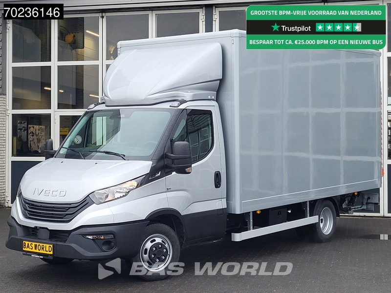 Iveco Daily 35C18 3.0L Automaat 1000KG Laadklep Zijdeur Dubbellucht 2025-Model Bakwagen ACC Airco Cruise Navi D'Hollandia Euro6 Meubelbak Ko - Varebil med kasse: billede 1 Iveco Daily 35C18 3.0L Automaat 1000KG Laadklep Zijdeur Dubbellucht 2025-Model Bakwagen ACC Airco Cruise Navi D'Hollandia Euro6 Meubelbak Ko - Varebil med kasse: billede 1