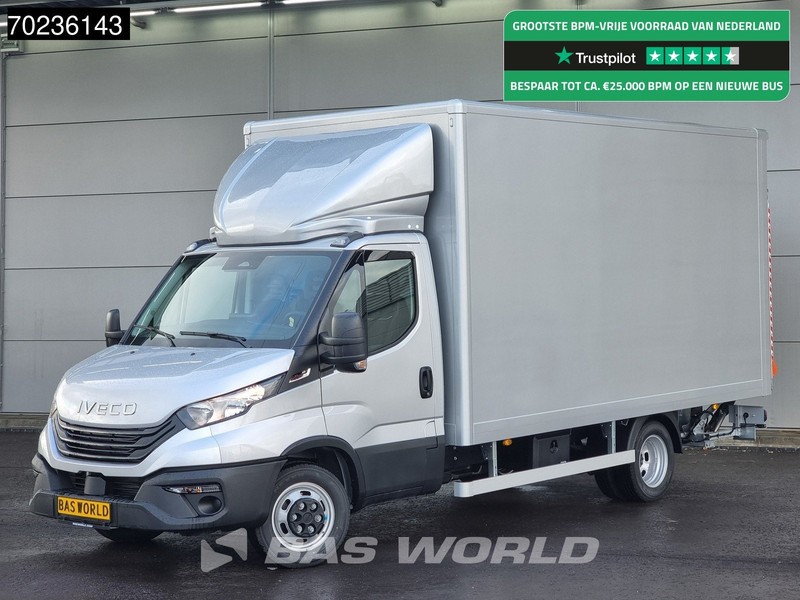 Iveco Daily 35C18 3.0L Automaat 1000KG Laadklep Zijdeur Dubbellucht 2025-Model Bakwagen ACC Airco Cruise Navi D'Hollandia Euro6 Meubelbak Ko - Varebil med kasse: billede 1 Iveco Daily 35C18 3.0L Automaat 1000KG Laadklep Zijdeur Dubbellucht 2025-Model Bakwagen ACC Airco Cruise Navi D'Hollandia Euro6 Meubelbak Ko - Varebil med kasse: billede 1