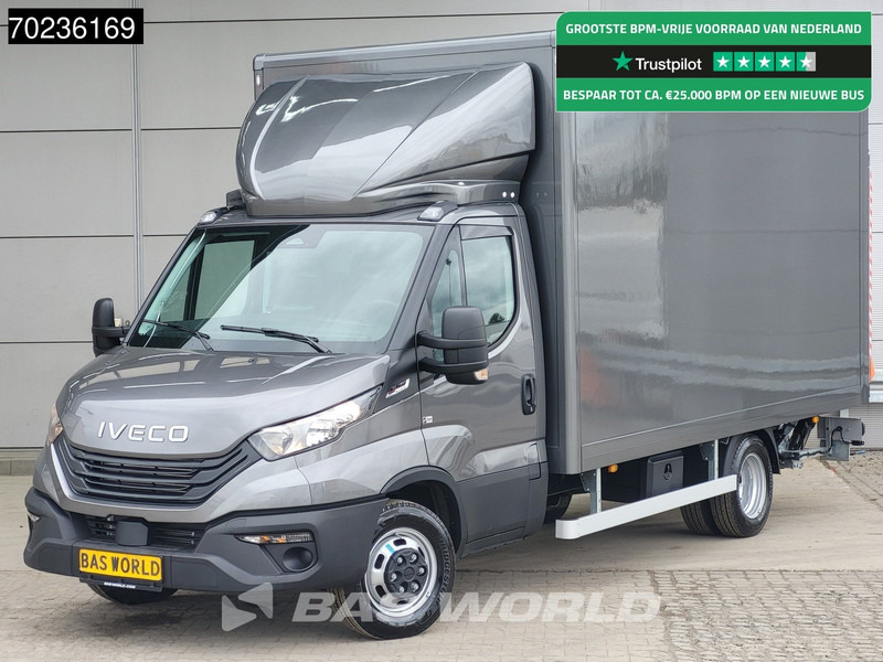 Iveco Daily 35C18 3.0L Automaat 1000KG Laadklep Zijdeur Dubbellucht 2025-Model Bakwagen ACC Airco Cruise Navi D'Hollandia Euro6 Meubelbak Ko - Varebil med kasse: billede 1 Iveco Daily 35C18 3.0L Automaat 1000KG Laadklep Zijdeur Dubbellucht 2025-Model Bakwagen ACC Airco Cruise Navi D'Hollandia Euro6 Meubelbak Ko - Varebil med kasse: billede 1