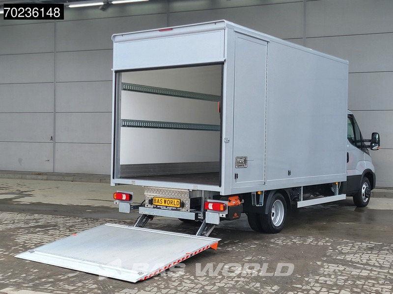 Iveco Daily 35C18 3.0L Automaat 1000KG Laadklep Zijdeur Dubbellucht 2025-Model Bakwagen ACC Airco Cruise Navi D'Hollandia Euro6 Meubelbak Ko - Varebil med kasse: billede 3 Iveco Daily 35C18 3.0L Automaat 1000KG Laadklep Zijdeur Dubbellucht 2025-Model Bakwagen ACC Airco Cruise Navi D'Hollandia Euro6 Meubelbak Ko - Varebil med kasse: billede 3