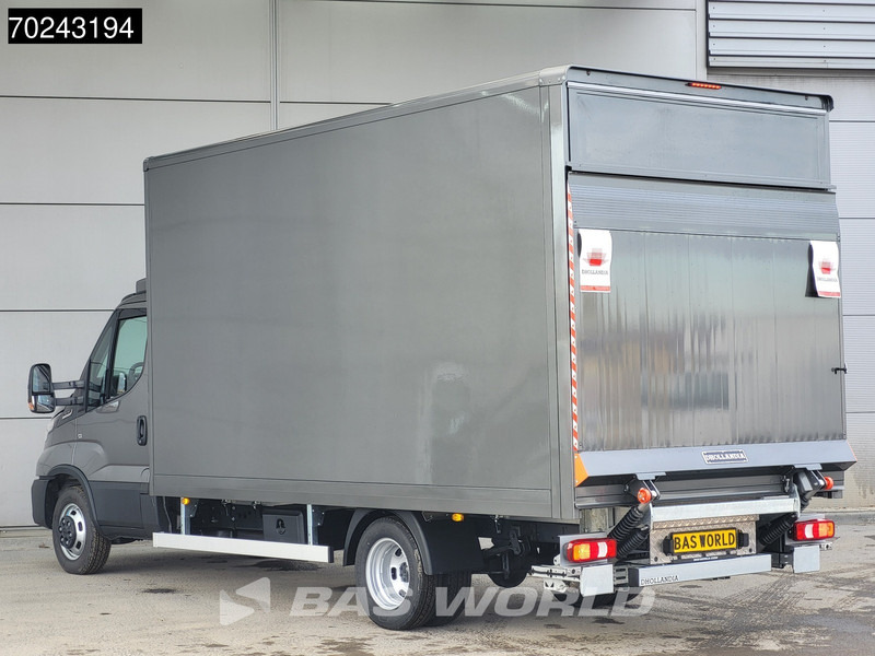 Iveco Daily 35C18 3.0L Automaat 180PK 1000KG Laadklep Zijdeur 2025-Model Bakwagen Dubbellucht ACC LED Navi Airco D'Hollandia 3,5t Trekgewich - Varebil med kasse: billede 2 Iveco Daily 35C18 3.0L Automaat 180PK 1000KG Laadklep Zijdeur 2025-Model Bakwagen Dubbellucht ACC LED Navi Airco D'Hollandia 3,5t Trekgewich - Varebil med kasse: billede 2