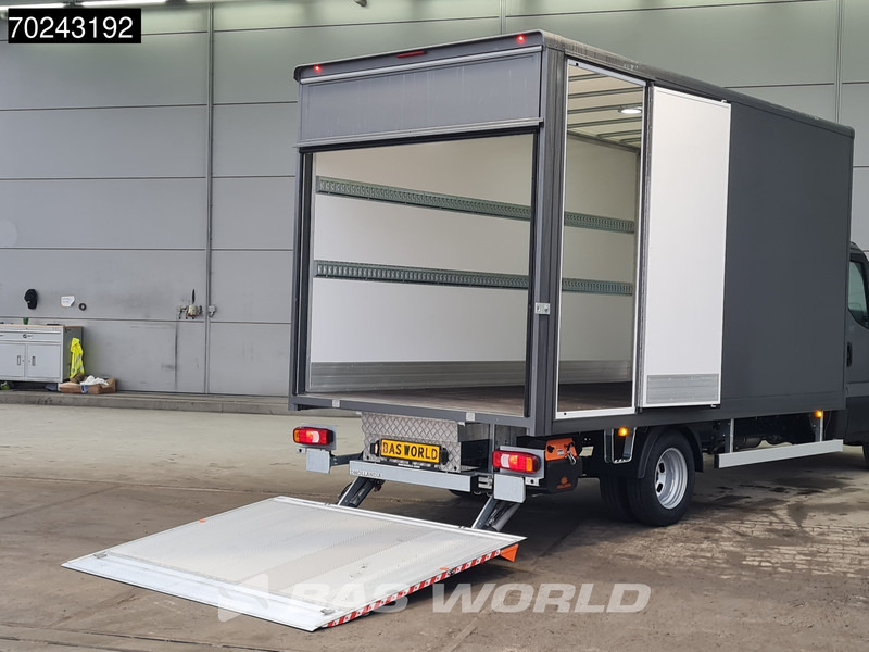 Iveco Daily 35C18 3.0L Automaat 180PK 1000KG Laadklep Zijdeur 2025-Model Bakwagen Dubbellucht ACC LED Navi Airco D'Hollandia 3,5t Trekgewich - Varebil med kasse: billede 3 Iveco Daily 35C18 3.0L Automaat 180PK 1000KG Laadklep Zijdeur 2025-Model Bakwagen Dubbellucht ACC LED Navi Airco D'Hollandia 3,5t Trekgewich - Varebil med kasse: billede 3