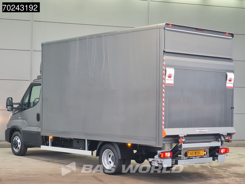 Iveco Daily 35C18 3.0L Automaat 180PK 1000KG Laadklep Zijdeur 2025-Model Bakwagen Dubbellucht ACC LED Navi Airco D'Hollandia 3,5t Trekgewich - Varebil med kasse: billede 2 Iveco Daily 35C18 3.0L Automaat 180PK 1000KG Laadklep Zijdeur 2025-Model Bakwagen Dubbellucht ACC LED Navi Airco D'Hollandia 3,5t Trekgewich - Varebil med kasse: billede 2