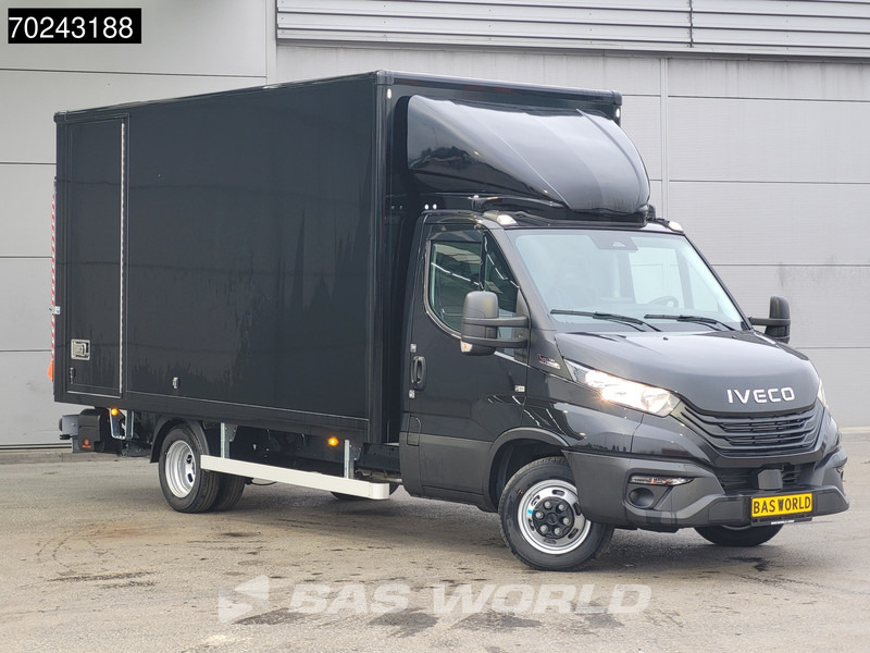 Iveco Daily 35C18 3.0L Automaat 180PK 1000KG Laadklep Zijdeur 2025-Model Bakwagen Dubbellucht ACC LED Navi Airco D'Hollandia 3,5t Trekgewich - Varebil med kasse: billede 5 Iveco Daily 35C18 3.0L Automaat 180PK 1000KG Laadklep Zijdeur 2025-Model Bakwagen Dubbellucht ACC LED Navi Airco D'Hollandia 3,5t Trekgewich - Varebil med kasse: billede 5