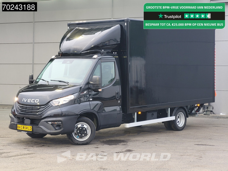 Iveco Daily 35C18 3.0L Automaat 180PK 1000KG Laadklep Zijdeur 2025-Model Bakwagen Dubbellucht ACC LED Navi Airco D'Hollandia 3,5t Trekgewich - Varebil med kasse: billede 1 Iveco Daily 35C18 3.0L Automaat 180PK 1000KG Laadklep Zijdeur 2025-Model Bakwagen Dubbellucht ACC LED Navi Airco D'Hollandia 3,5t Trekgewich - Varebil med kasse: billede 1