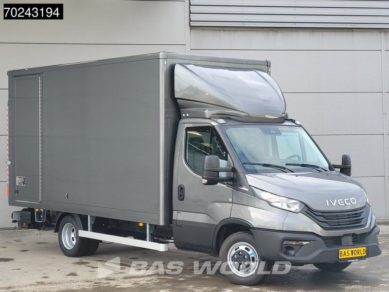 Iveco Daily 35C18 3.0L Automaat 180PK 1000KG Laadklep Zijdeur 2025-Model Bakwagen Dubbellucht ACC LED Navi Airco D'Hollandia 3,5t Trekgewich - Varebil med kasse: billede 5 Iveco Daily 35C18 3.0L Automaat 180PK 1000KG Laadklep Zijdeur 2025-Model Bakwagen Dubbellucht ACC LED Navi Airco D'Hollandia 3,5t Trekgewich - Varebil med kasse: billede 5