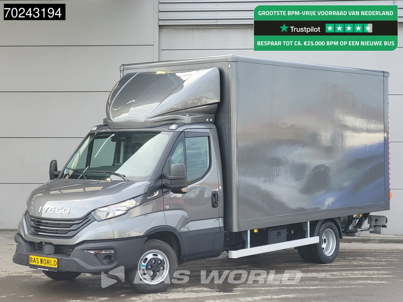 Iveco Daily 35C18 3.0L Automaat 180PK 1000KG Laadklep Zijdeur 2025-Model Bakwagen Dubbellucht ACC LED Navi Airco D'Hollandia 3,5t Trekgewich - Varebil med kasse: billede 1 Iveco Daily 35C18 3.0L Automaat 180PK 1000KG Laadklep Zijdeur 2025-Model Bakwagen Dubbellucht ACC LED Navi Airco D'Hollandia 3,5t Trekgewich - Varebil med kasse: billede 1