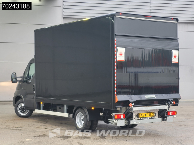 Iveco Daily 35C18 3.0L Automaat 180PK 1000KG Laadklep Zijdeur 2025-Model Bakwagen Dubbellucht ACC LED Navi Airco D'Hollandia 3,5t Trekgewich - Varebil med kasse: billede 2 Iveco Daily 35C18 3.0L Automaat 180PK 1000KG Laadklep Zijdeur 2025-Model Bakwagen Dubbellucht ACC LED Navi Airco D'Hollandia 3,5t Trekgewich - Varebil med kasse: billede 2