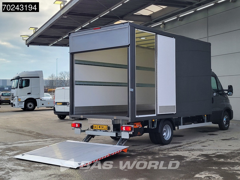 Iveco Daily 35C18 3.0L Automaat 180PK 1000KG Laadklep Zijdeur 2025-Model Bakwagen Dubbellucht ACC LED Navi Airco D'Hollandia 3,5t Trekgewich - Varebil med kasse: billede 3 Iveco Daily 35C18 3.0L Automaat 180PK 1000KG Laadklep Zijdeur 2025-Model Bakwagen Dubbellucht ACC LED Navi Airco D'Hollandia 3,5t Trekgewich - Varebil med kasse: billede 3