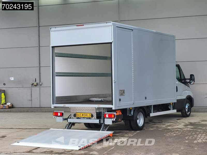 Iveco Daily 35C18 3.0L Automaat 180PK 1000KG Laadklep Zijdeur 2025-Model Bakwagen Dubbellucht ACC LED Navi Airco D'Hollandia 3,5t Trekgewich - Varebil med kasse: billede 3 Iveco Daily 35C18 3.0L Automaat 180PK 1000KG Laadklep Zijdeur 2025-Model Bakwagen Dubbellucht ACC LED Navi Airco D'Hollandia 3,5t Trekgewich - Varebil med kasse: billede 3
