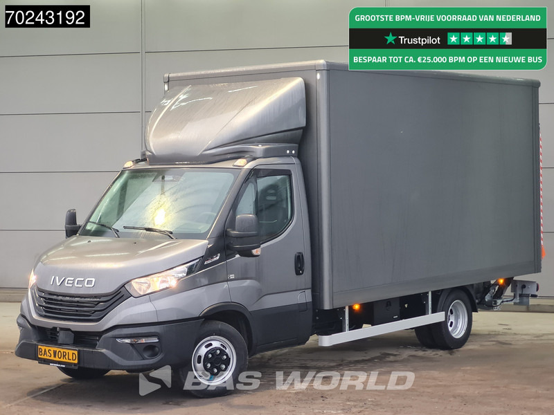 Iveco Daily 35C18 3.0L Automaat 180PK 1000KG Laadklep Zijdeur 2025-Model Bakwagen Dubbellucht ACC LED Navi Airco D'Hollandia 3,5t Trekgewich - Varebil med kasse: billede 1 Iveco Daily 35C18 3.0L Automaat 180PK 1000KG Laadklep Zijdeur 2025-Model Bakwagen Dubbellucht ACC LED Navi Airco D'Hollandia 3,5t Trekgewich - Varebil med kasse: billede 1