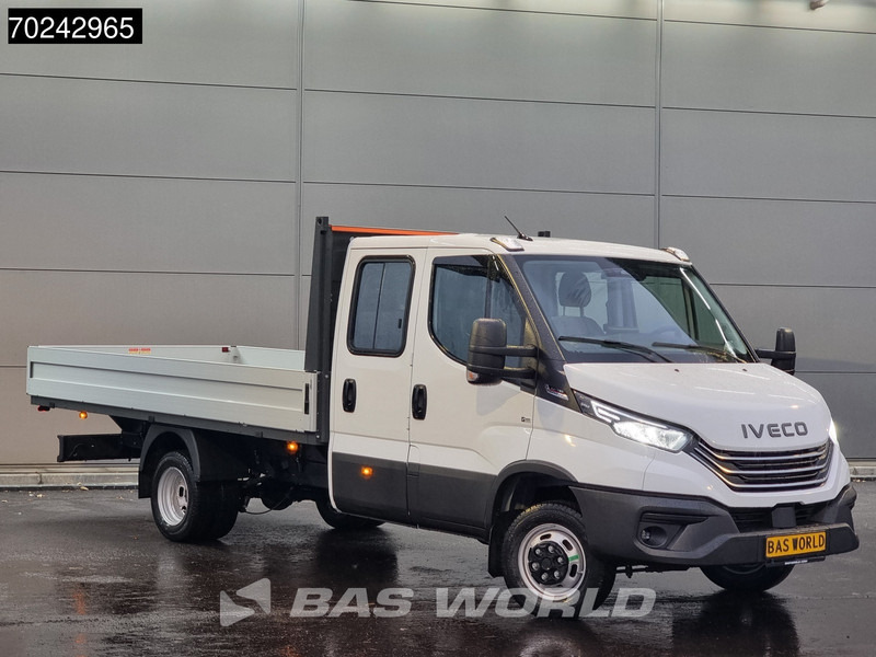 Iveco Daily 35C18 3.0L Automaat 180PK 2025-Model Dubbel Cabine Open laadbak Dubbellucht Navi ACC LED 3,5T Trekvermogen Euro6 Pritsche Pickup - Ladbil: billede 5 Iveco Daily 35C18 3.0L Automaat 180PK 2025-Model Dubbel Cabine Open laadbak Dubbellucht Navi ACC LED 3,5T Trekvermogen Euro6 Pritsche Pickup - Ladbil: billede 5