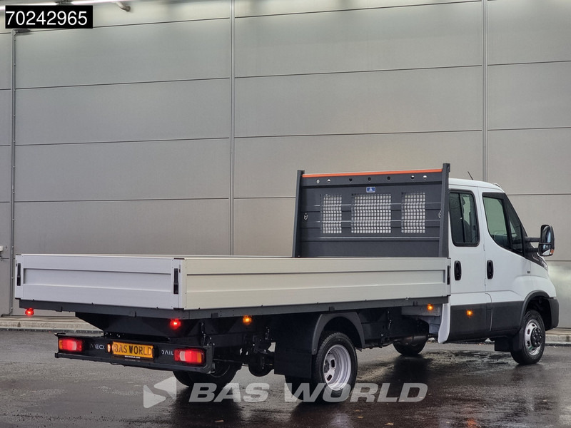 Iveco Daily 35C18 3.0L Automaat 180PK 2025-Model Dubbel Cabine Open laadbak Dubbellucht Navi ACC LED 3,5T Trekvermogen Euro6 Pritsche Pickup - Ladbil: billede 3 Iveco Daily 35C18 3.0L Automaat 180PK 2025-Model Dubbel Cabine Open laadbak Dubbellucht Navi ACC LED 3,5T Trekvermogen Euro6 Pritsche Pickup - Ladbil: billede 3