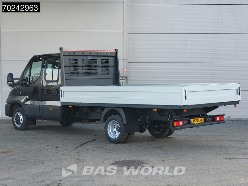 Iveco Daily 35C18 3.0L Automaat 180PK 2025-Model Open laadbak Dubbel Cabine Navi ACC LED 3,5T Trekvermogen Euro6 Pritsche Pickup Airco Dubbe - Ladbil: billede 5 Iveco Daily 35C18 3.0L Automaat 180PK 2025-Model Open laadbak Dubbel Cabine Navi ACC LED 3,5T Trekvermogen Euro6 Pritsche Pickup Airco Dubbe - Ladbil: billede 5